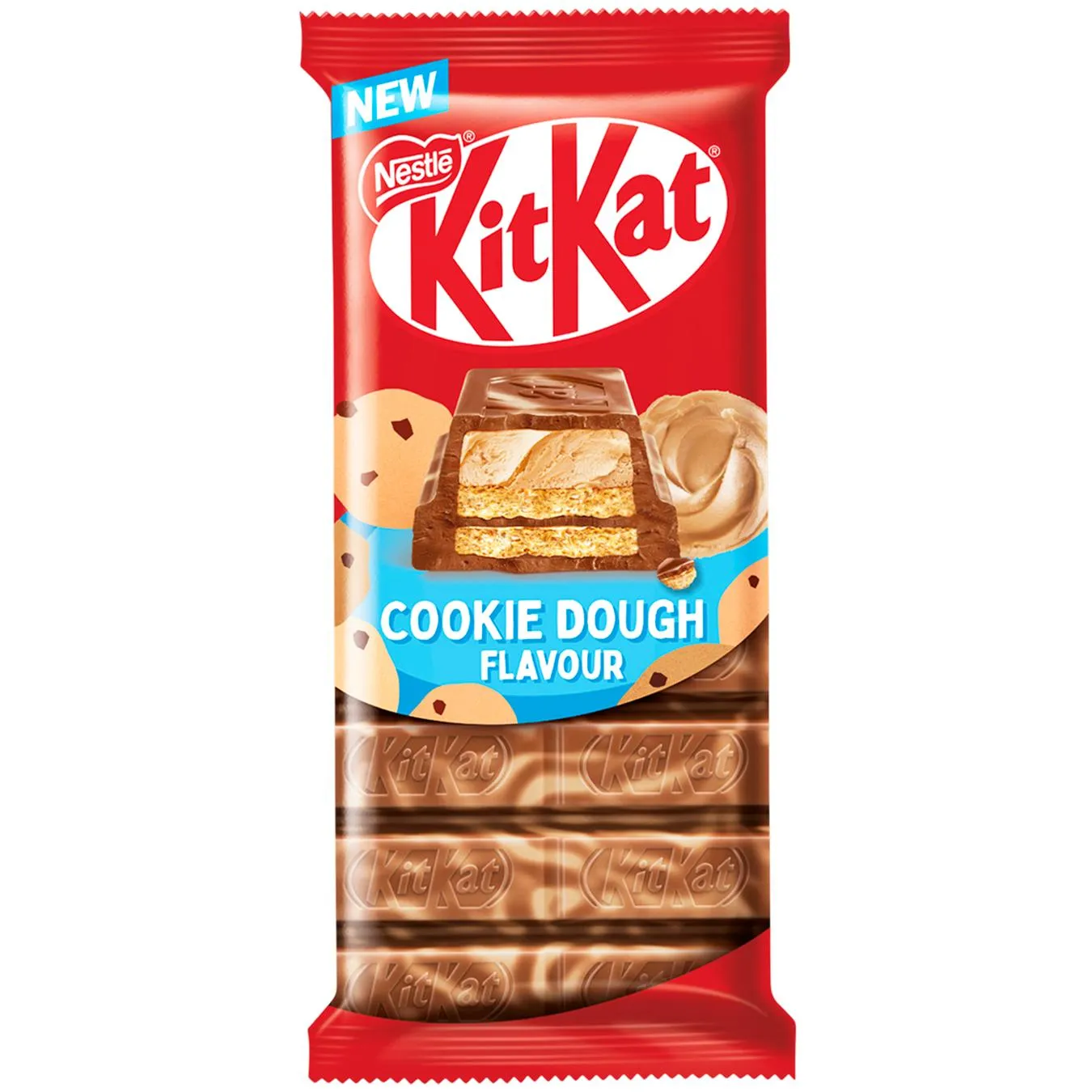 Шоколад KitKat Cookie Dough 99г - Фото 3