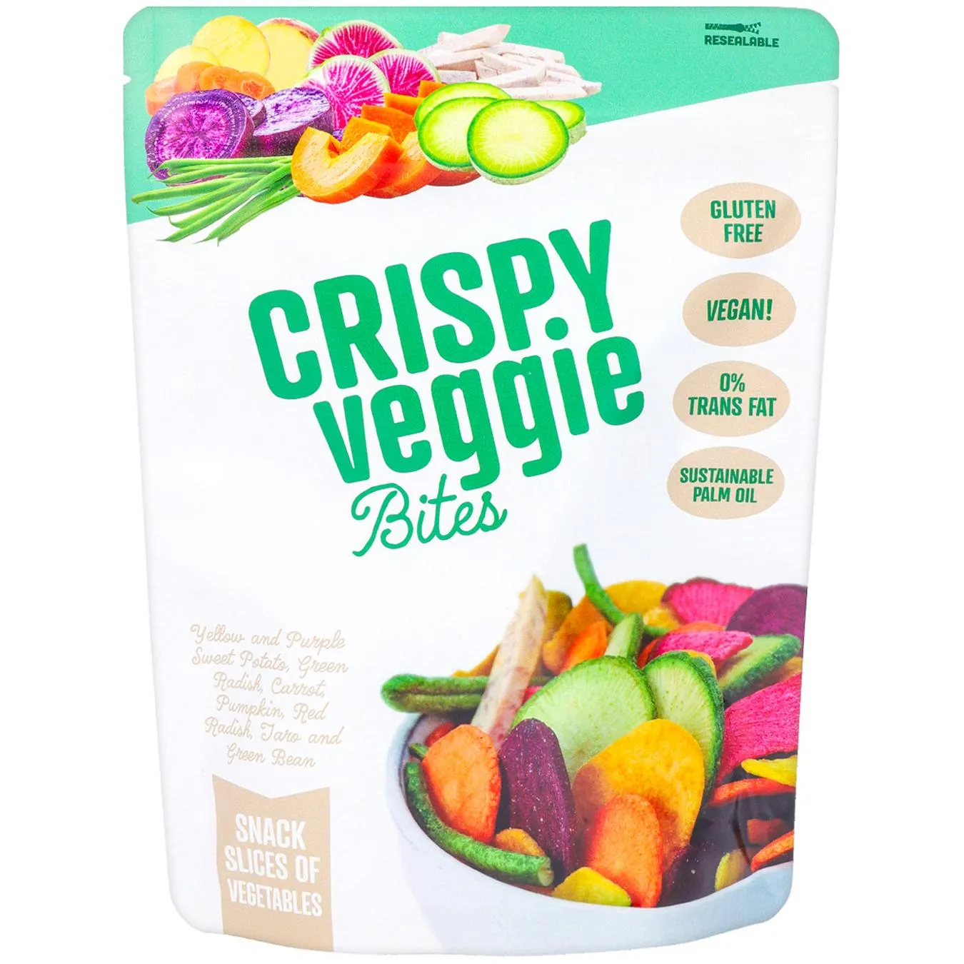 Овочі сушені Becky's мікс 90г - Фото 1