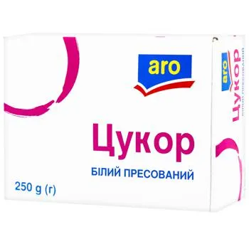 Цукор Aro білий пресований 250г - Photo 1