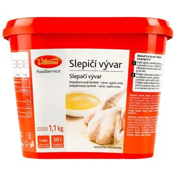 Бульйон Vitana курячий 1,1кг - Фото 1