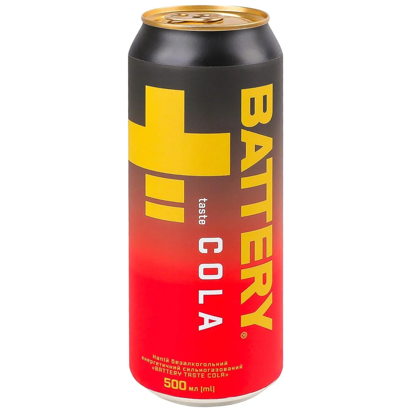 Напій енергетичний Battery Taste Cola 0,5л - Фото 3
