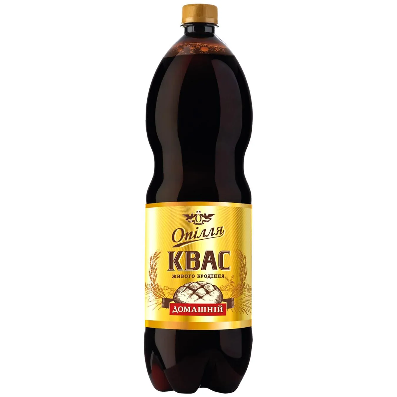 Квас Опілля Домашній живого бродіння 1,5л - Фото 1