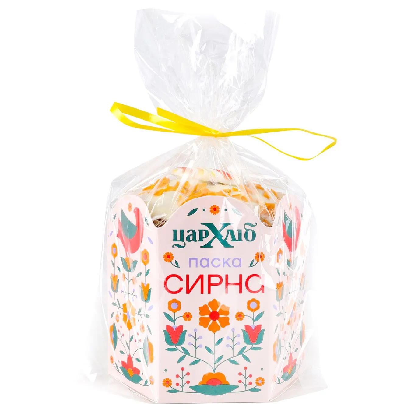 Кекс великодній Цар Хліб сирний 350г - Фото 3