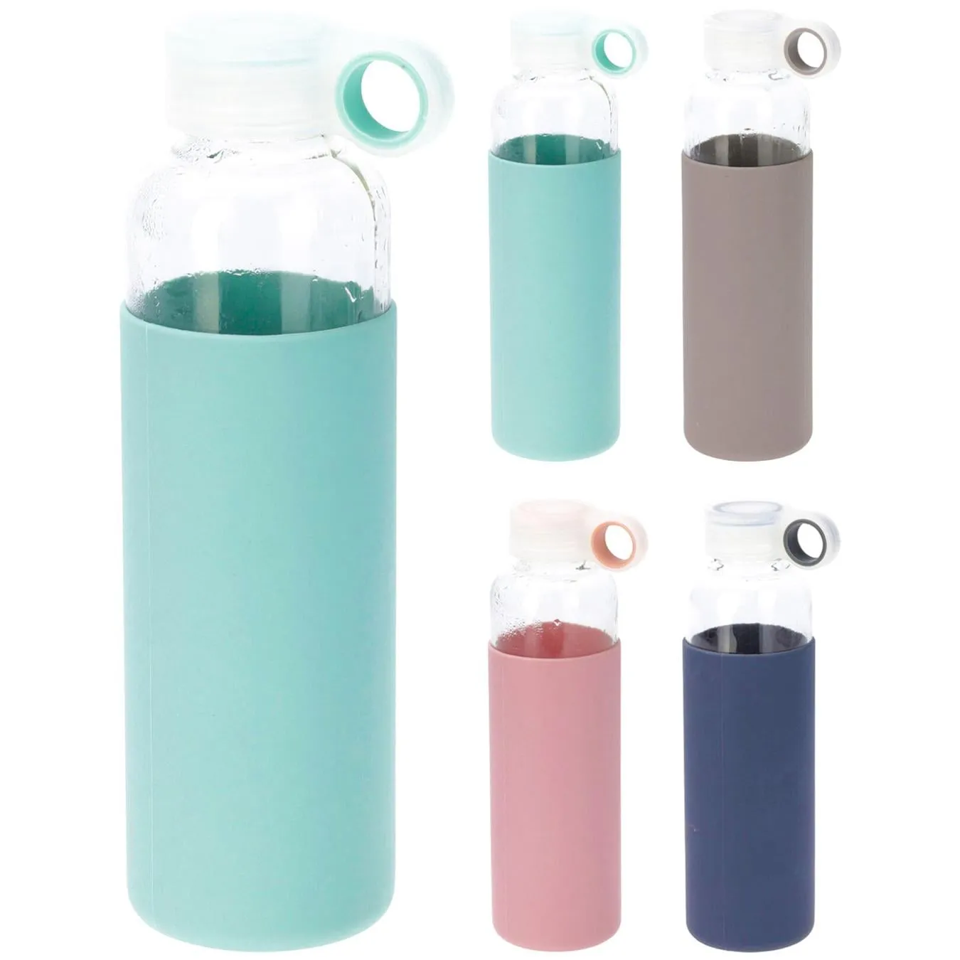 К ПЛЯШКА СКЛО 550МЛ - Фото 1