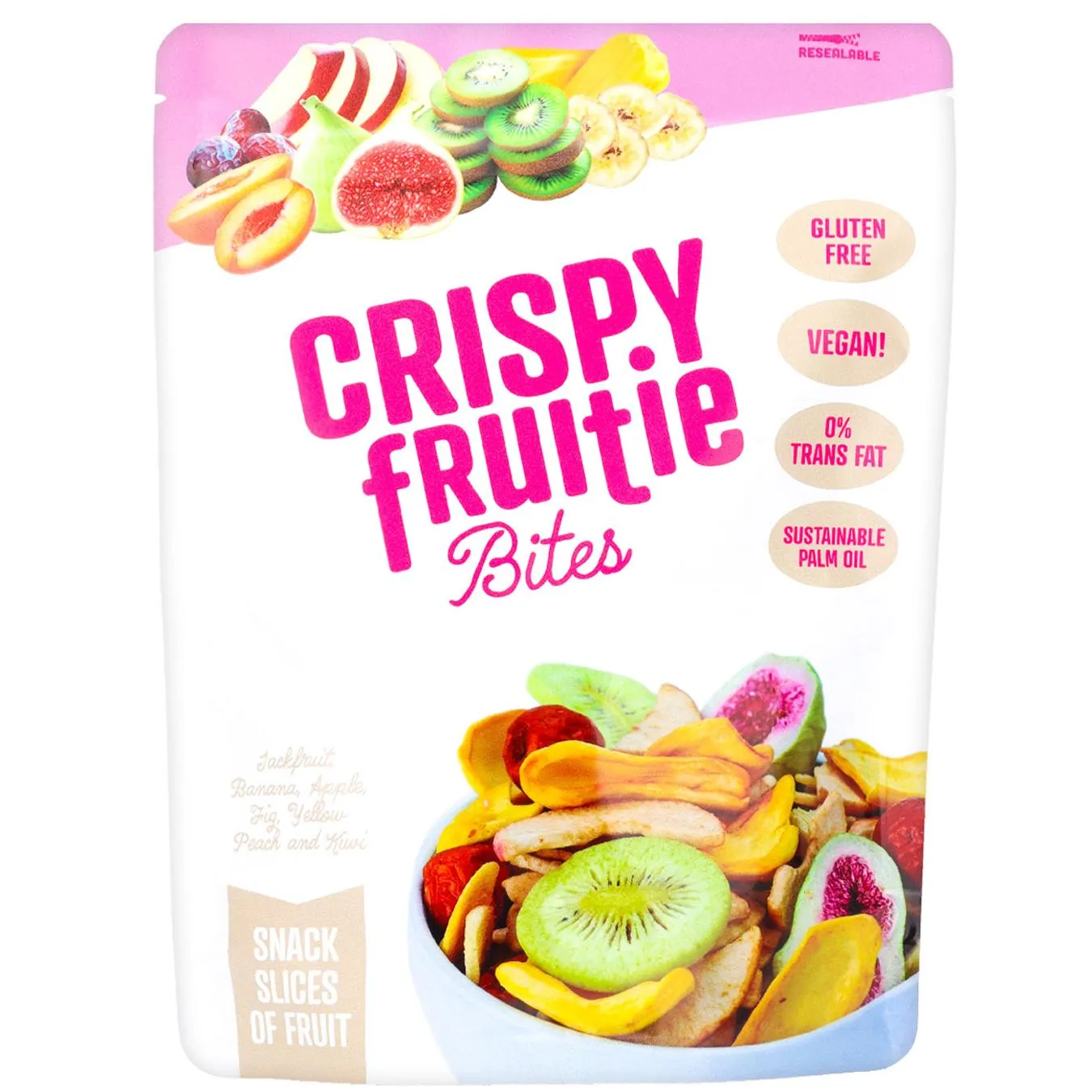 Фрукти сушені Becky's мікс 70г - Фото 1