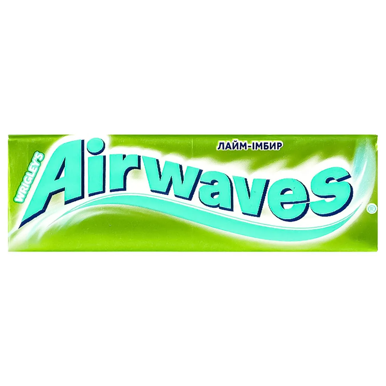 AIRWAVES Ж/Г ЛАЙМ-ІМБИР 14Г - Фото 1