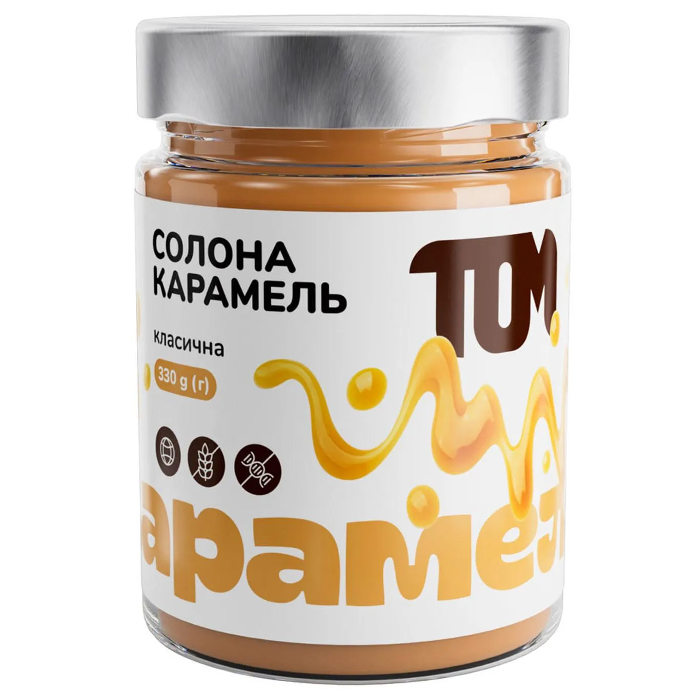 Карамель солона Том Класична 330г - Фото 1