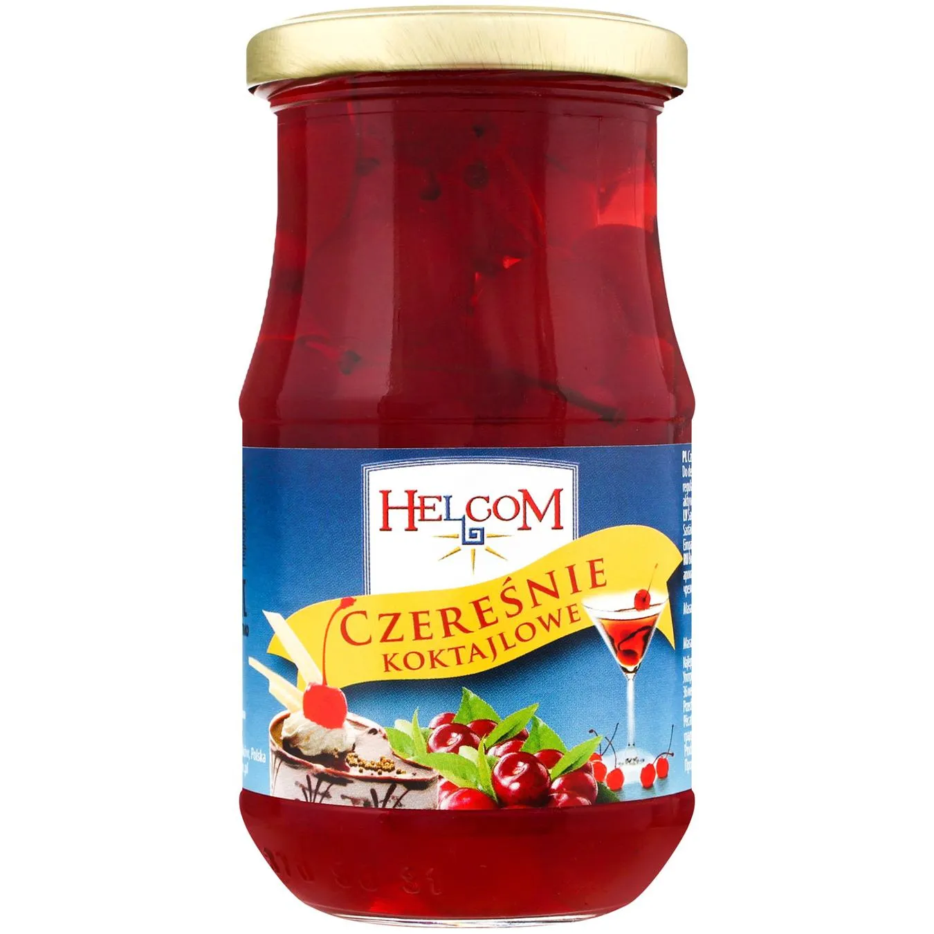 HELCOM ЧЕРЕШНЯ КОКТЕЙЛЬНА 370МЛ - Фото 1