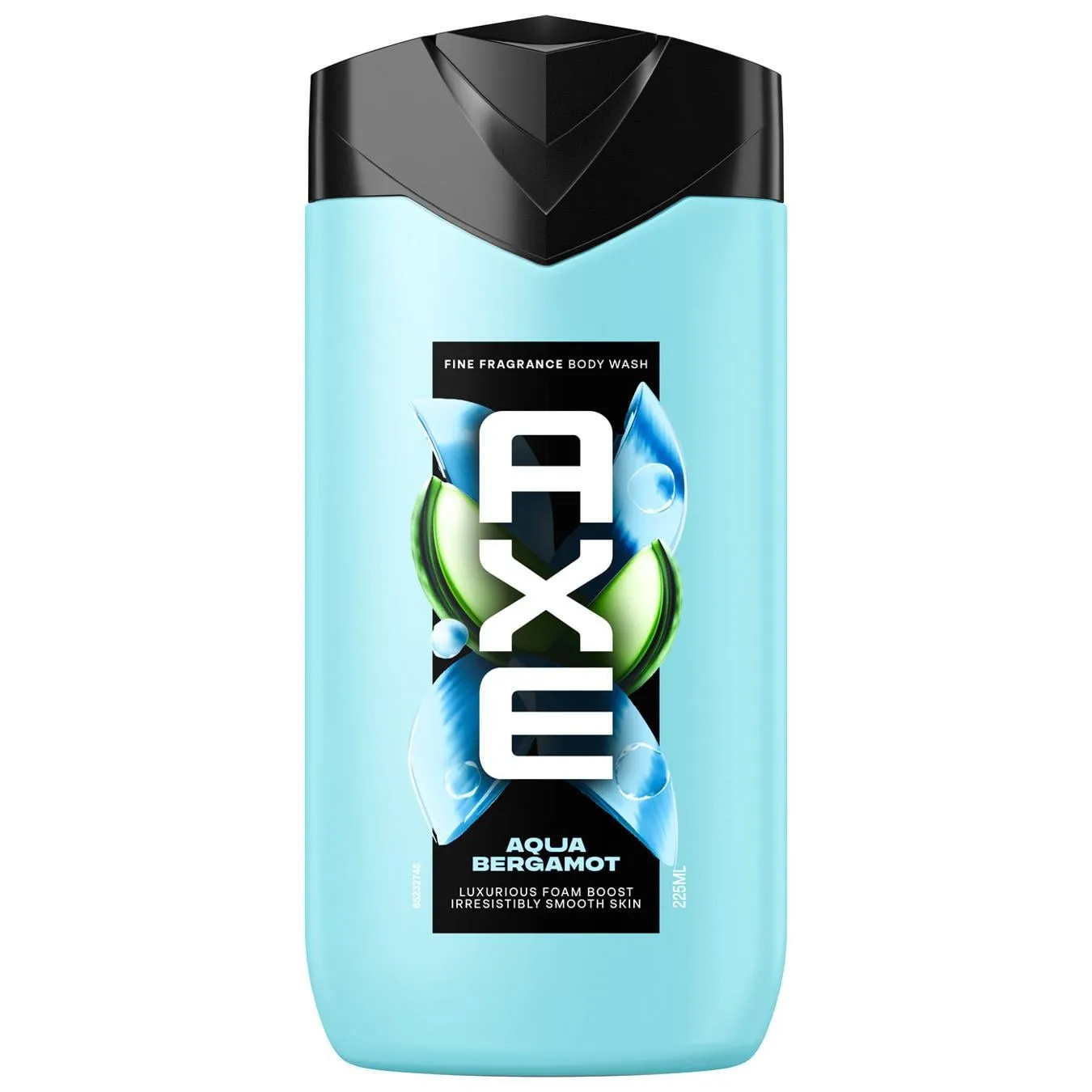 Гель для душу Axe Aqua Bergamot 225мл - Фото 1