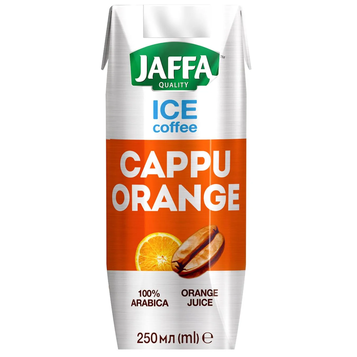 Напій кавовий Jaffa Ice Coffee Капуоранж з апельсиновим соком 250мл - Фото 1