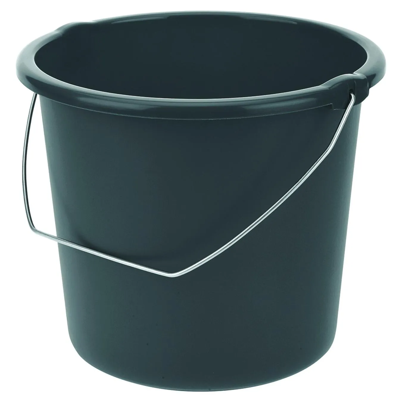 Відро Aro антрацит 10л - Фото 1