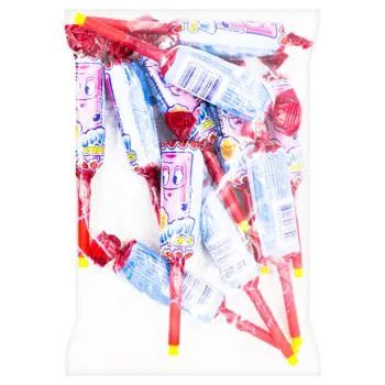 Карамель Chupa Chups Melody Pops зі смаком полуниці 15г х 11шт - Фото 1