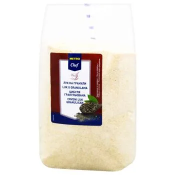 Цибуля Metro Chef гранульована 1200г - Фото 1