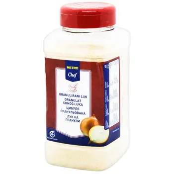 Цибуля Metro Chef гранульована сушена 480г - Фото 1