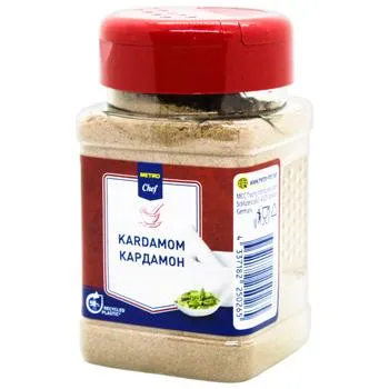 Кардамон Metro Chef мелений 160г - Фото 1