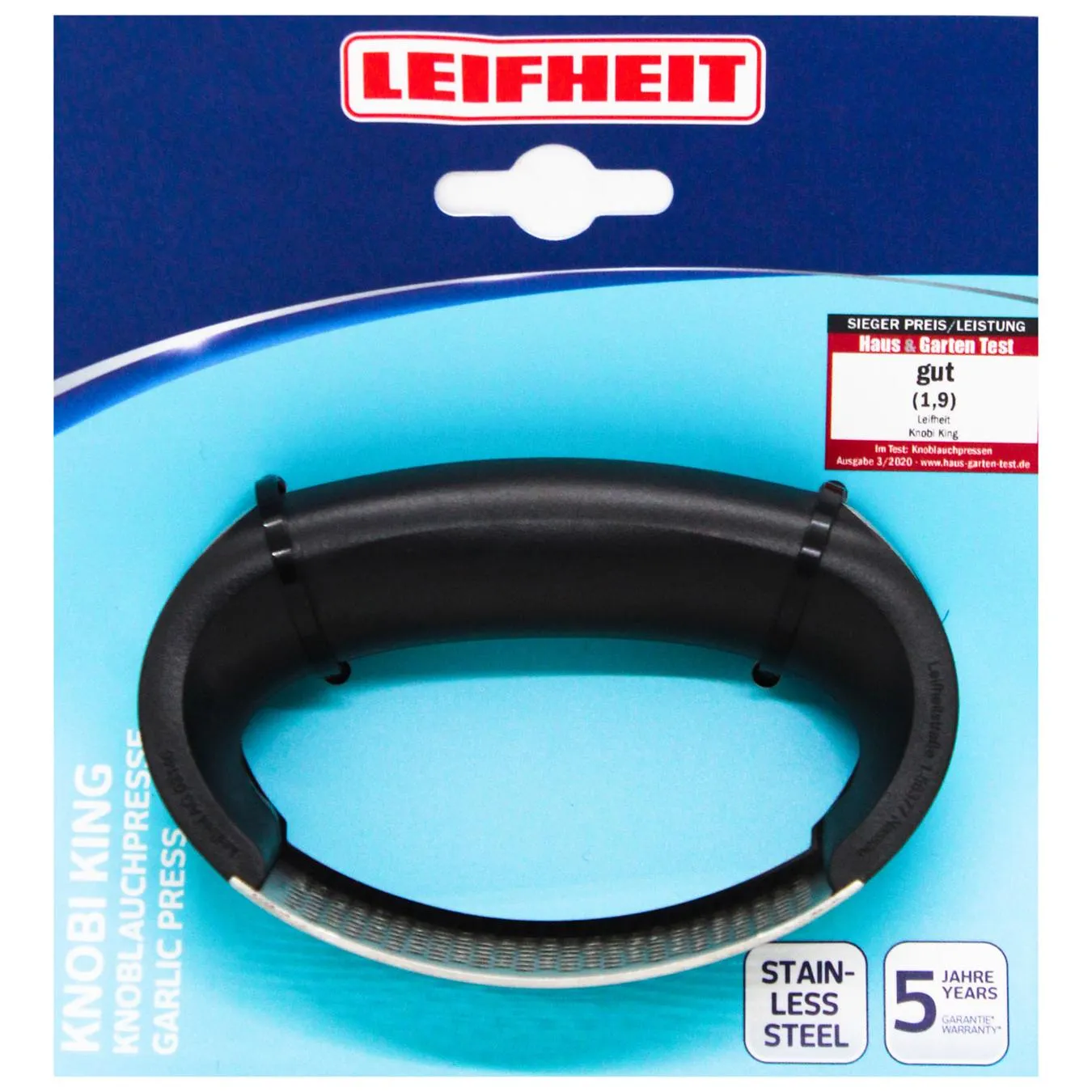 Часникодавка Leifheit Knobi King