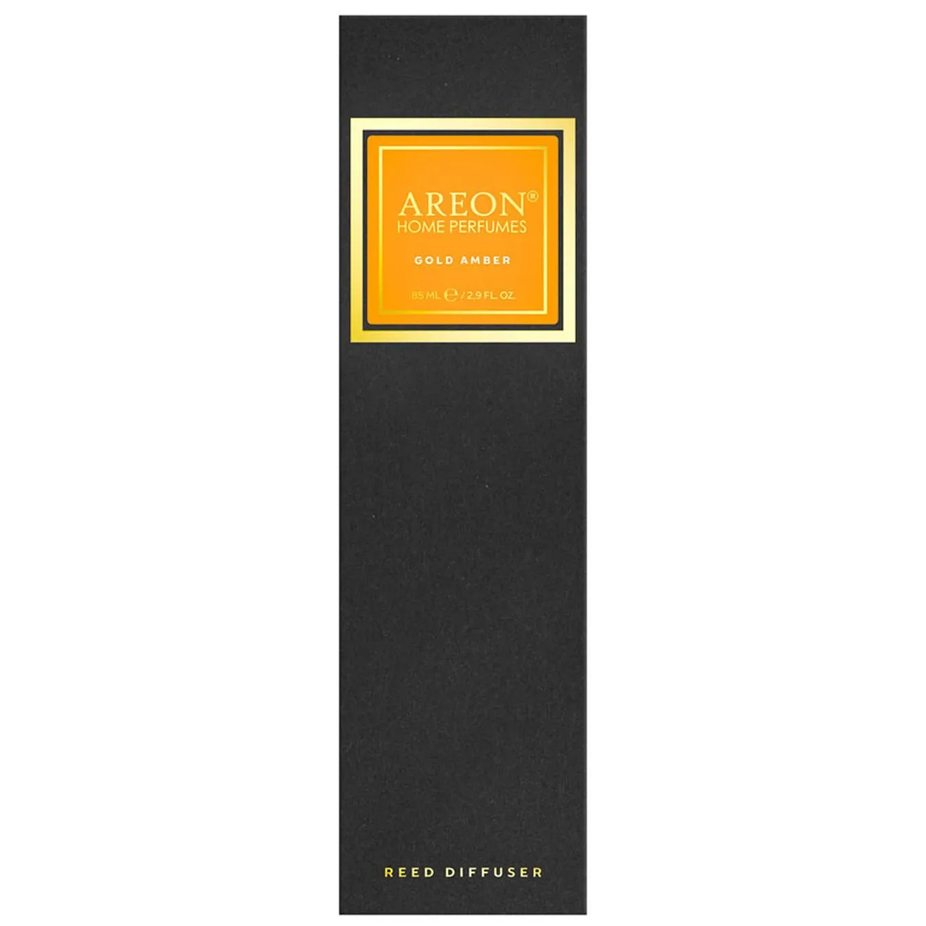 Аромадифузор Areon Home Perfumes золотий янтар 85мл - Фото 1