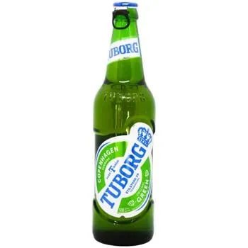 Пиво Tuborg Green світле 4,6% 0,5л - Фото 3