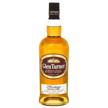 Віскі Glen Turner Heritage Double Wood 40% 0,7л - Фото 3