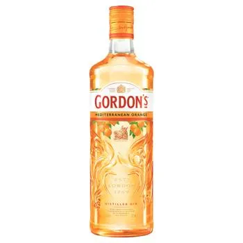 Джин Gordon’s Mediterranean Orange 37,5% 0,75л - Фото 3