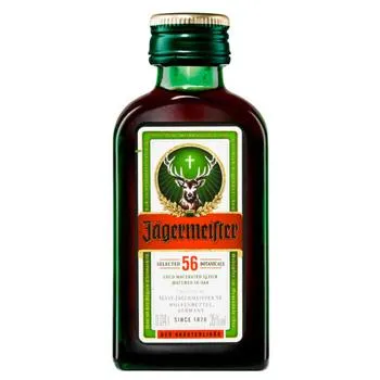 Лікер Jagermeister 35% 40мл - Photo 1