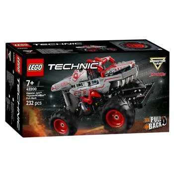 Конструктор LEGO Technic  Monster Jam ThunderROARus з інерційним двигуном 42200 - Фото 3