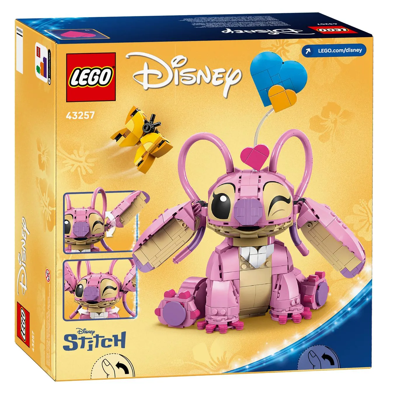 Конструктор LEGO Disney Ангел 43257 - Фото 3