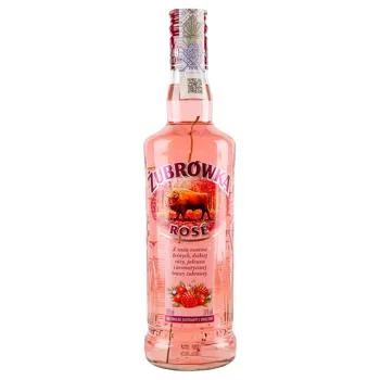 Настоянка Zubrowka Rose 32% 0,5л - Фото 1