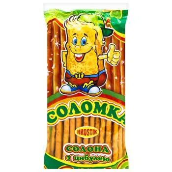 Соломка солона з цибулею 40г - Photo 1