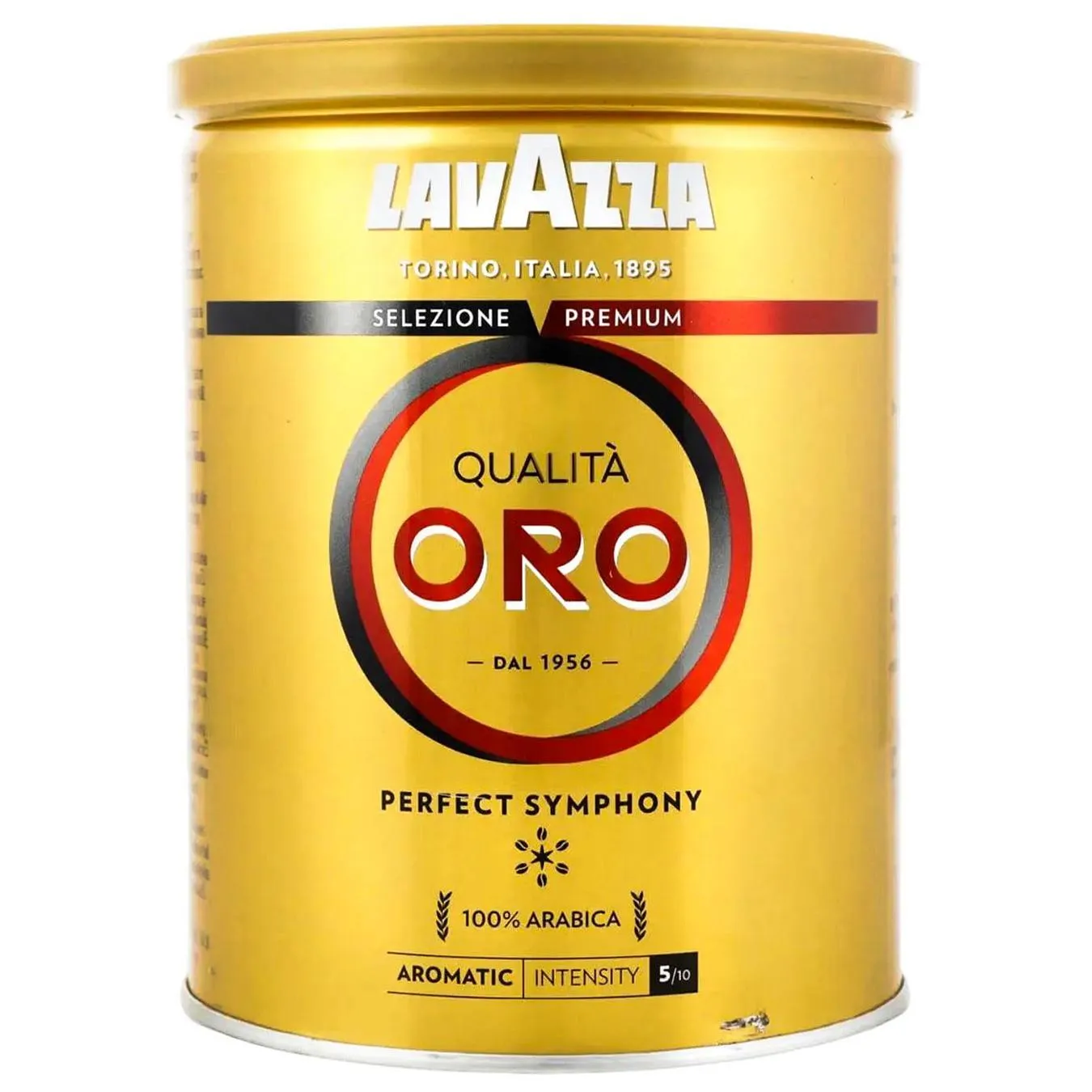 Кава мелена Lavazza Qualita Oro 250г - Фото 4