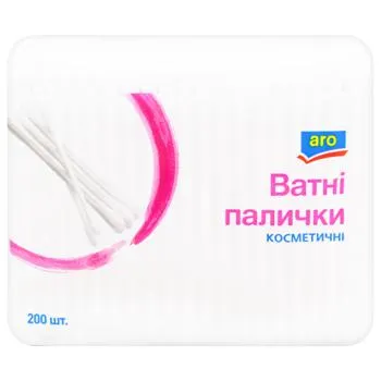 Палички ватні Aro 200шт - Photo 1