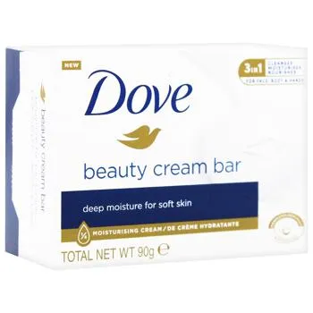 Крем-мило тверде Dove Краса та догляд 90г - Фото 3
