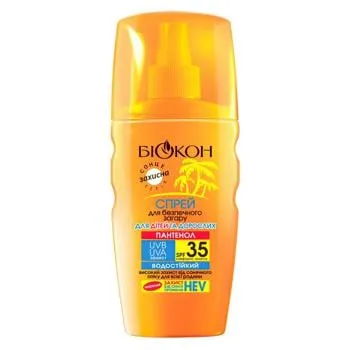 Спрей для засмаги Біокон SPF-35 160мл - Photo 3