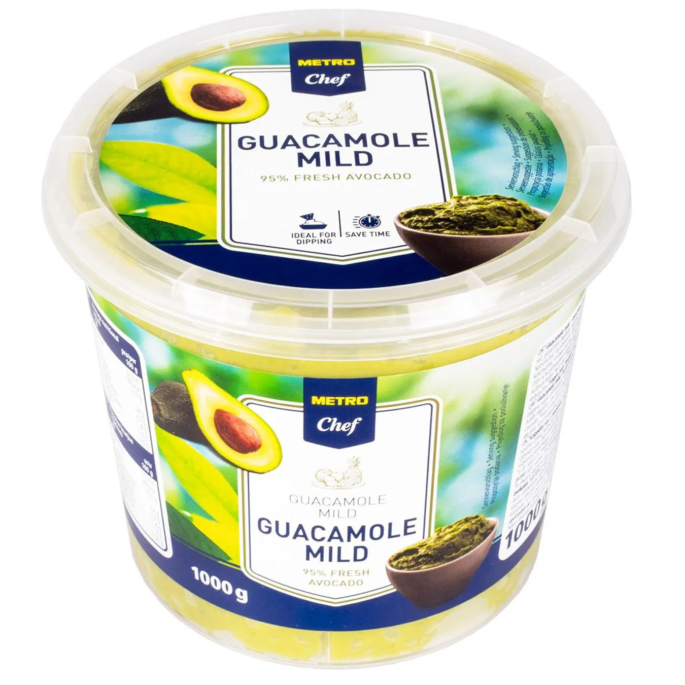 Соус Metro Chef гуакомоле 1кг - Фото 1