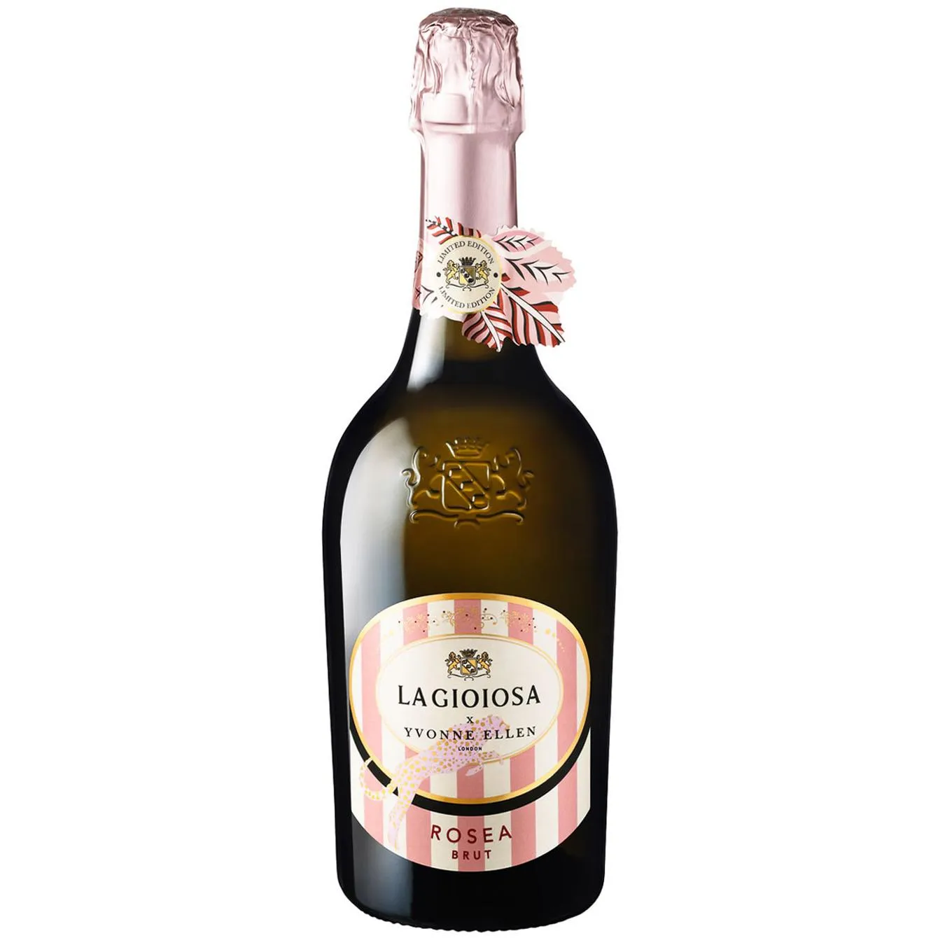 Вино ігристе La Gioiosa рожеве брют 11% 0,7л - Фото 1