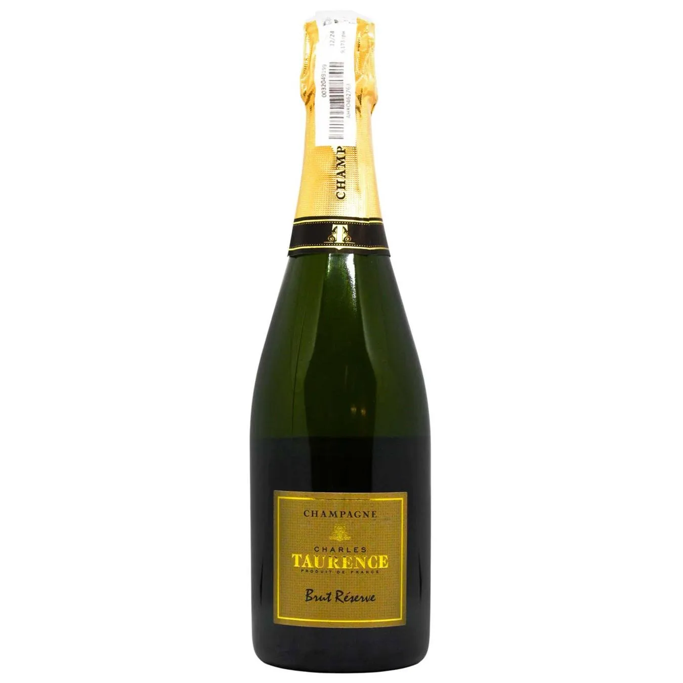 Шампанське Charles Taurence Brut Reserve 12,5% 0,75л - Фото 1