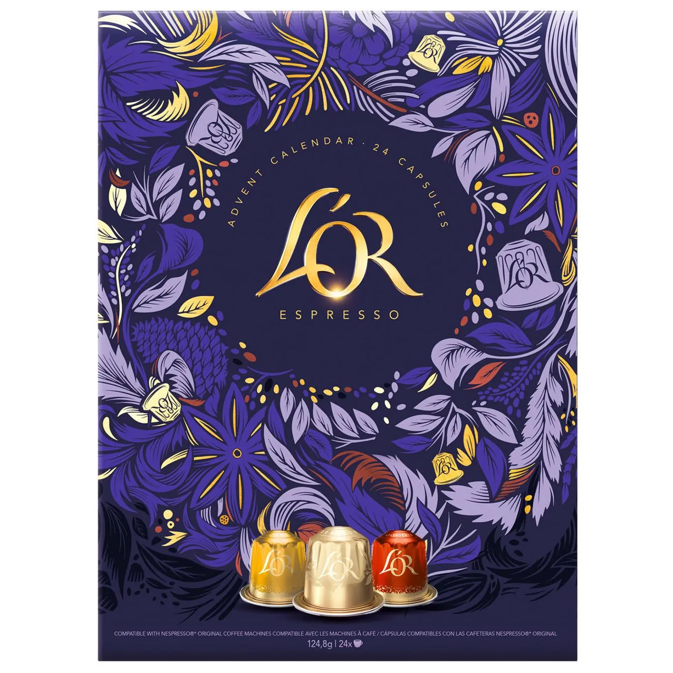 Кава L'Or Адвент Календар в капсулах 24шт - Фото 1