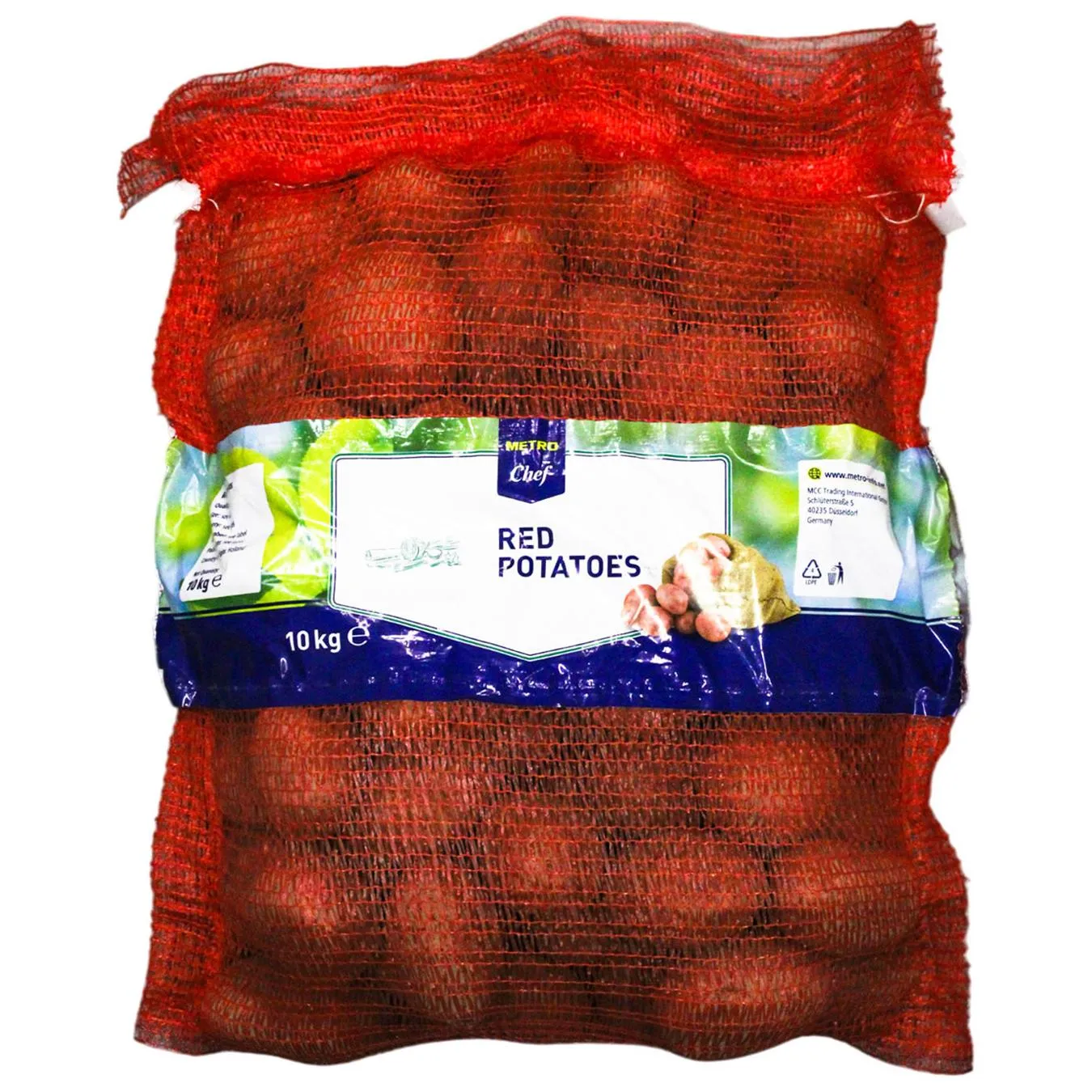 Картопля Metro Chef рожева 10кг - Фото 1