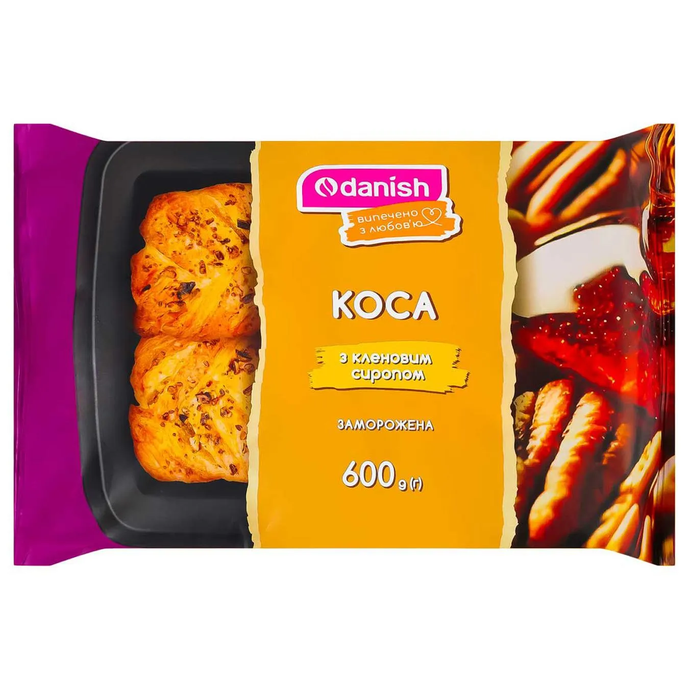 DANISH КОСА З КЛЕН СИРОП 600Г - Фото 1