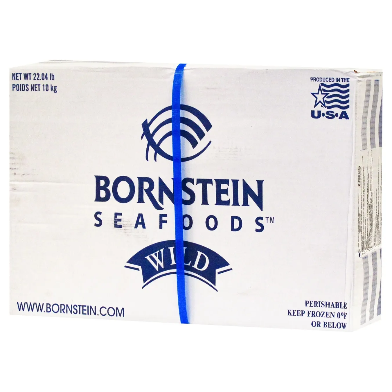 Хек тушка Bornstein Seafoods свіжоморожений 200/400 10кг - Фото 1