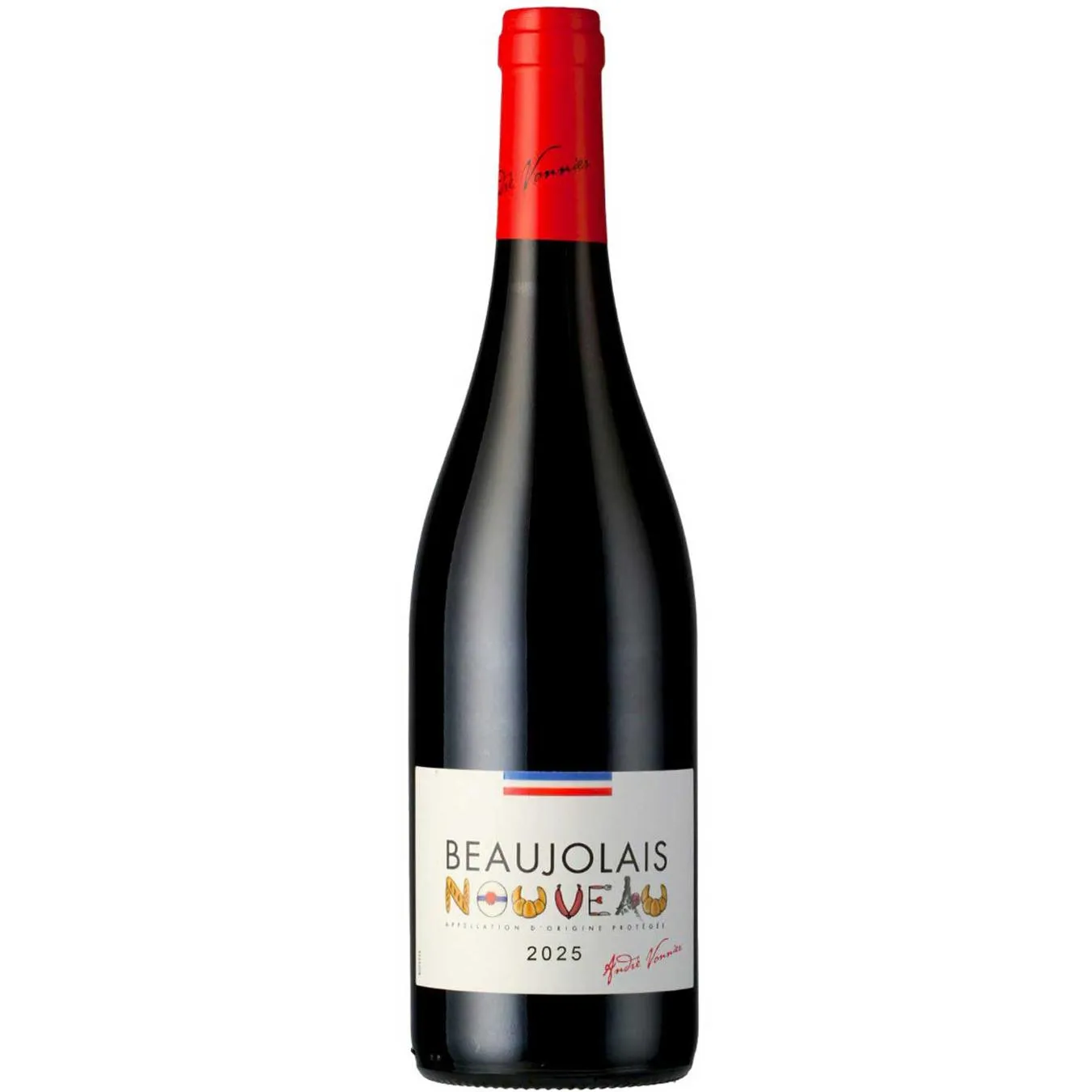 Вино Beaujolais Nouveau червоне сухе 11% 0,75л - Фото 1