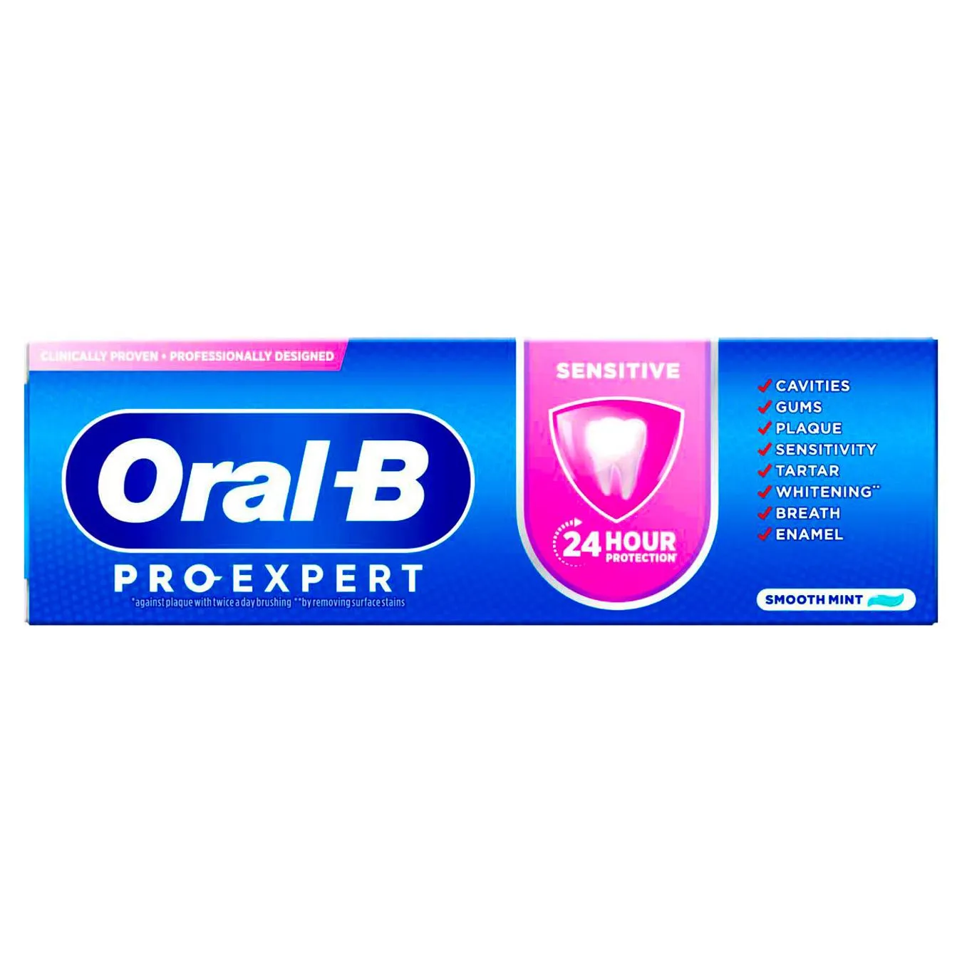 Зубна паста Oral-B Pro Expert Делікатне очищення 75мл - Фото 1