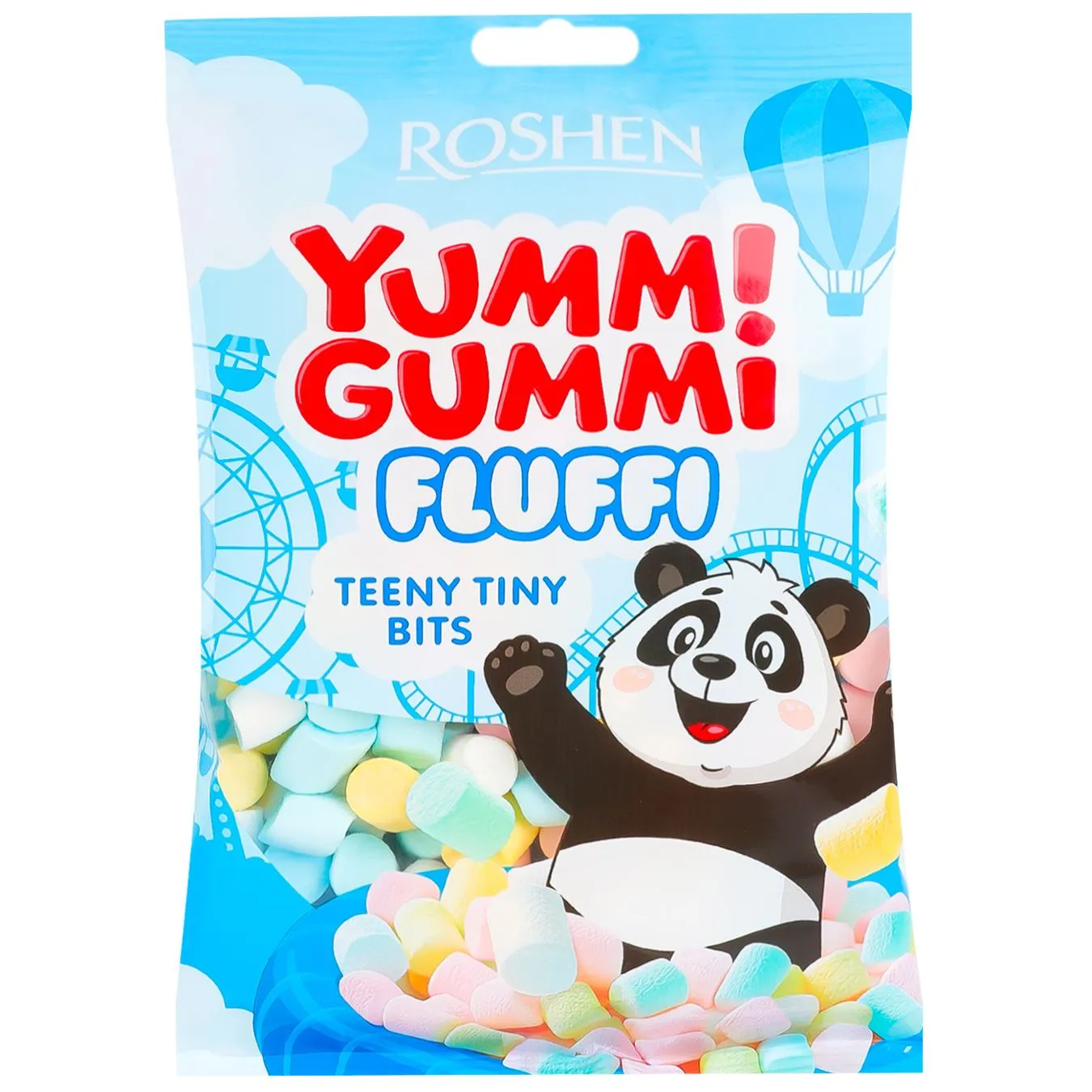 Маршмелоу Roshen Yummi Gummi Fluffi Teeny Tiny Bits 65г - Фото 5