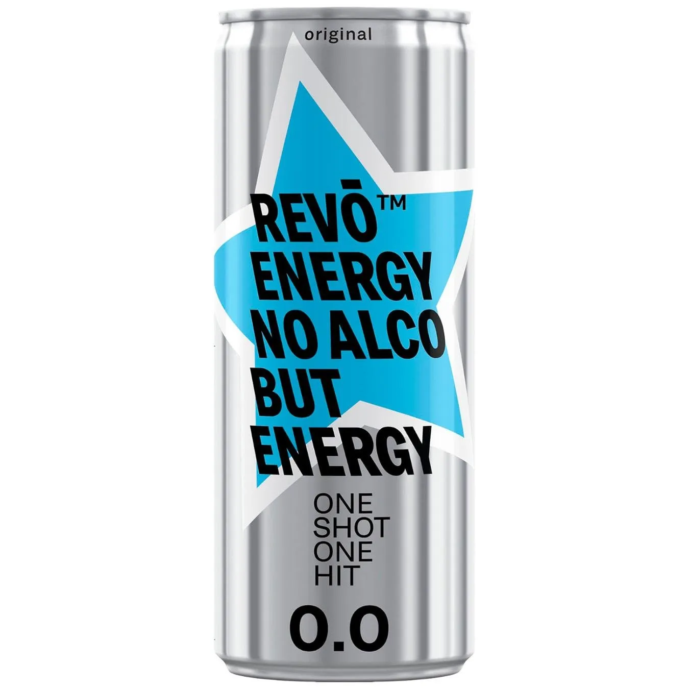 Напій енергетичний Revo Energy Original безалкогольний 250мл - Фото 1