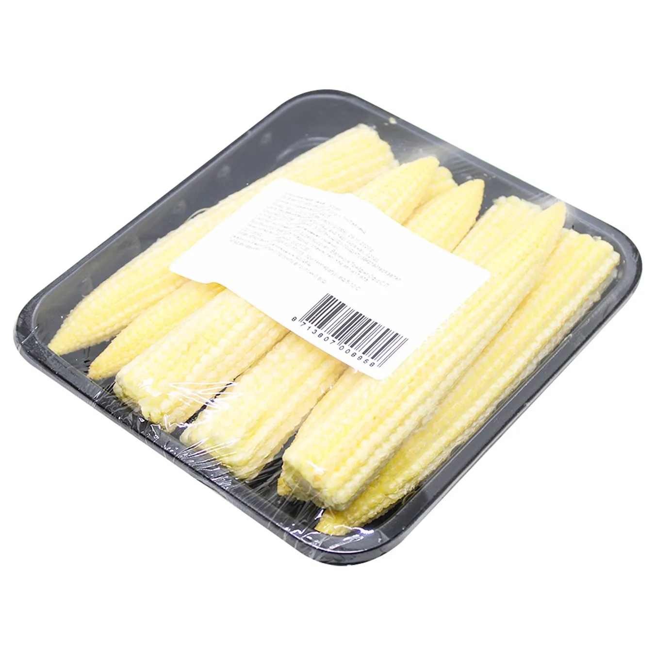 Кукурудза свіжа міні 125г - Фото 1