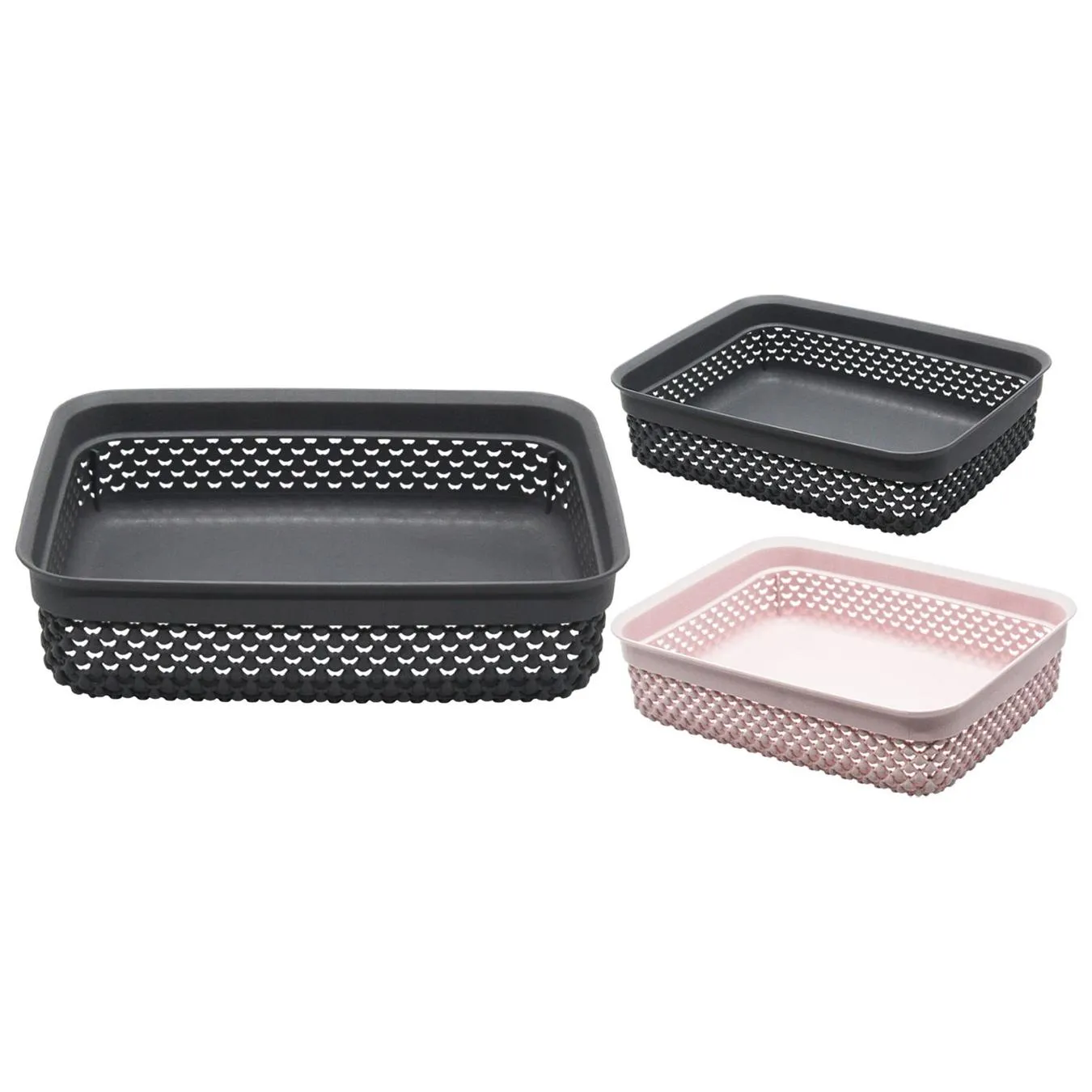 Кошик Ucsan Plastik Drop прямокутний 2,2л в асортименті - Фото 1