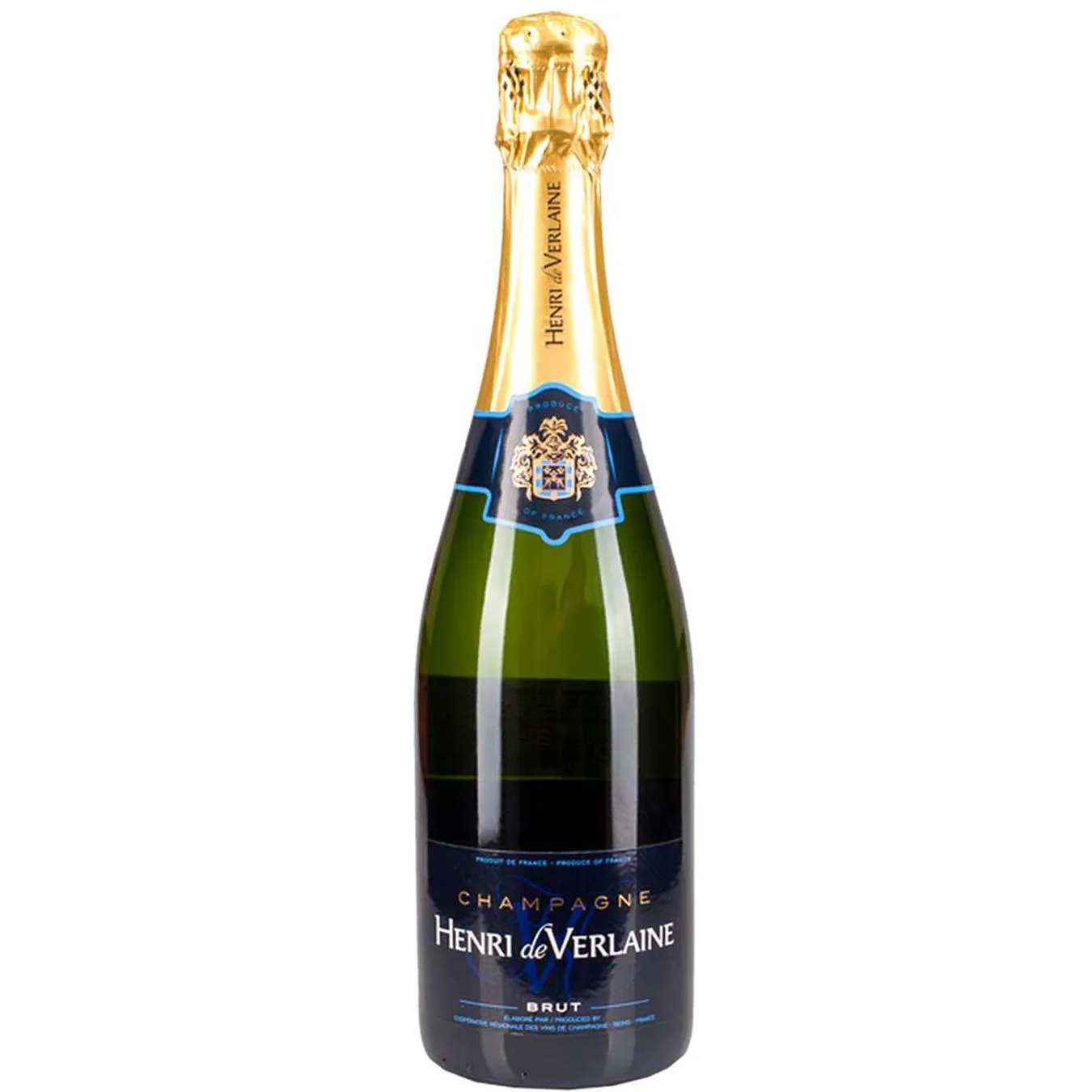 HENRI DE VERLAINE ІГР. Р/БРЮТ 0,75Л - Фото 1