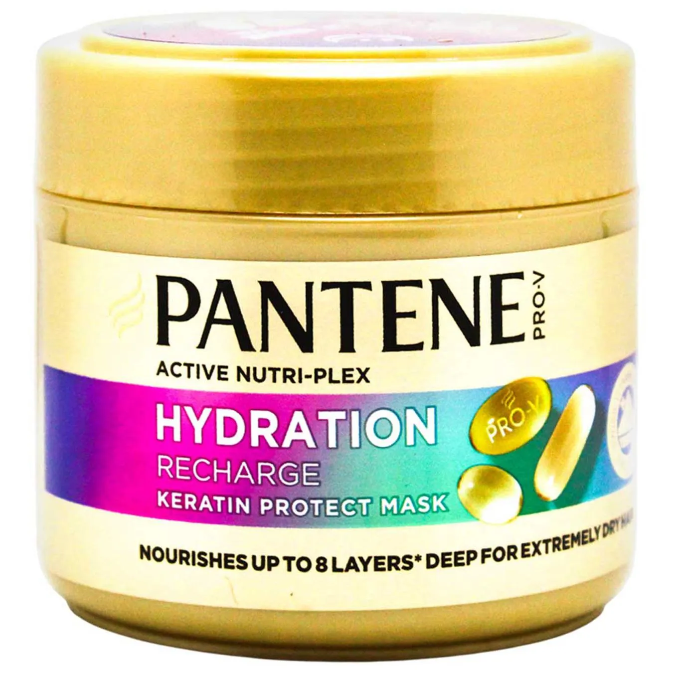 Маска для волосся Pantene Pro-V Active Nutri-Plex Відновлення зволоження 300мл - Фото 1