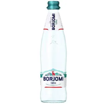 Вода сильногазована Borjomi мінеральна 0,5л - Фото 12