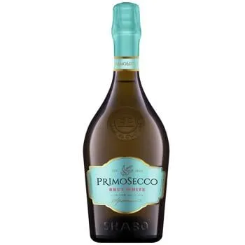 Вино ігристе Primo Secco  біле брют 11,8% 0,75л - Фото 3